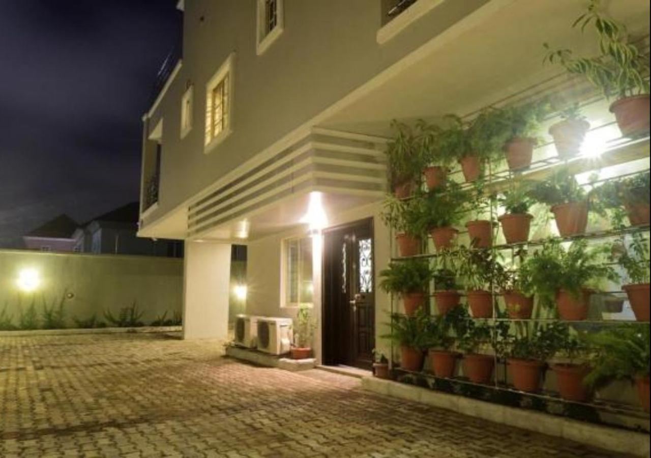 Villa Thirty Three ลากอส ภายนอก รูปภาพ
