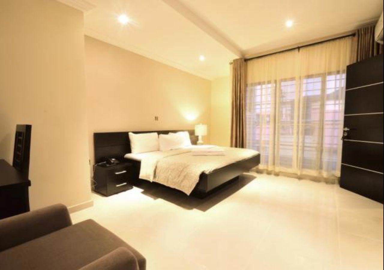 Villa Thirty Three ลากอส ภายนอก รูปภาพ