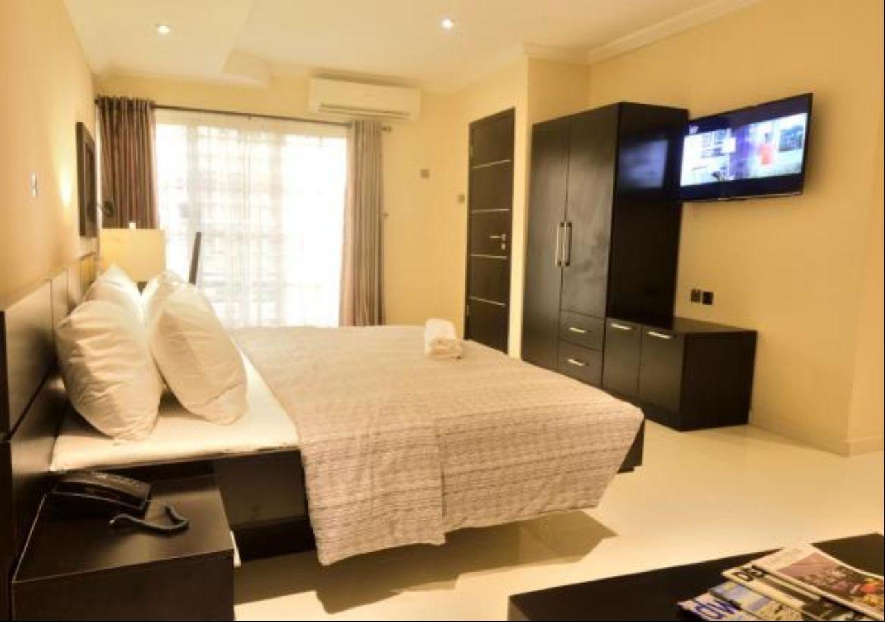 Villa Thirty Three ลากอส ภายนอก รูปภาพ