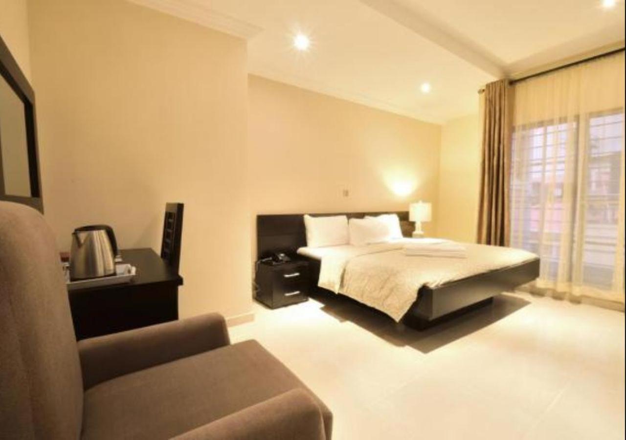 Villa Thirty Three ลากอส ภายนอก รูปภาพ